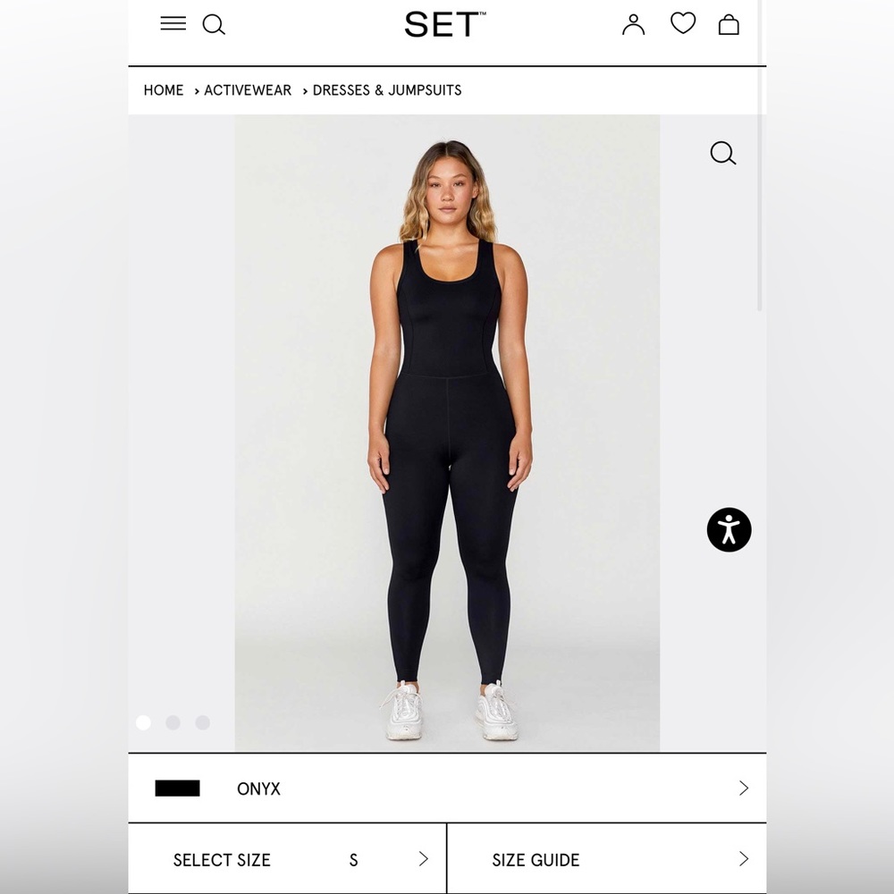 Set Active Jumpsuit - Brand New